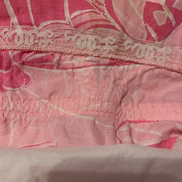 Lilly Pulitzer Vintage Pink Halter Dress with Butterfly Print - Picture 12 of 13
